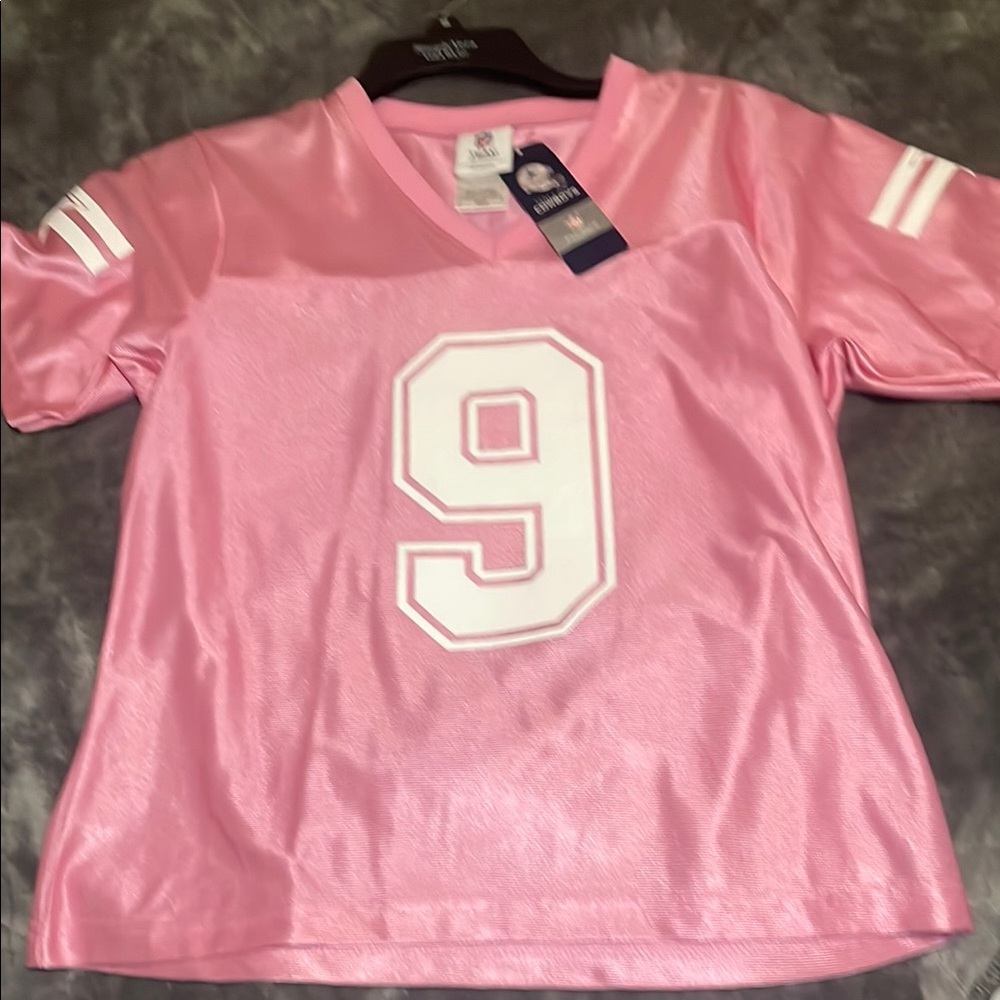 Pink Kids Sports Jersey